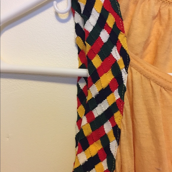 Embroidered colorful summer tank top - Picture 2 of 4